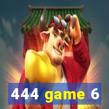 444 game 6